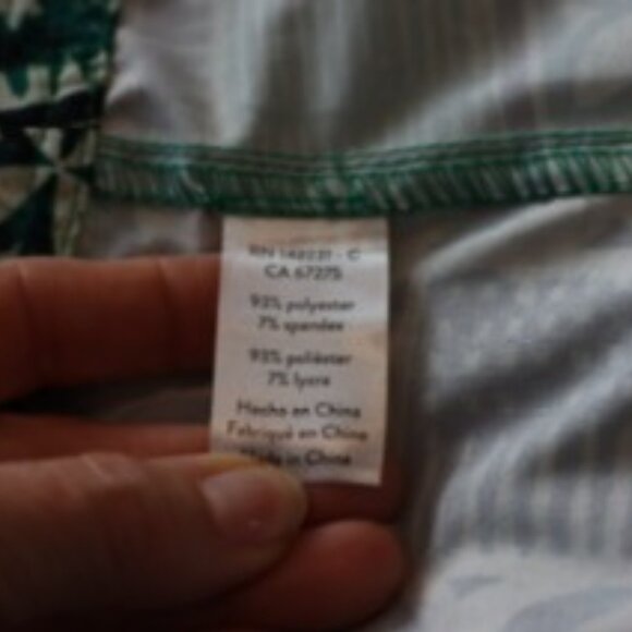 RIP SKIRT - GREEN - Picture 2 of 5